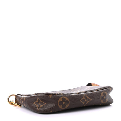 Louis Vuitton Monogram Mini Pochette Accessories 4 of 7