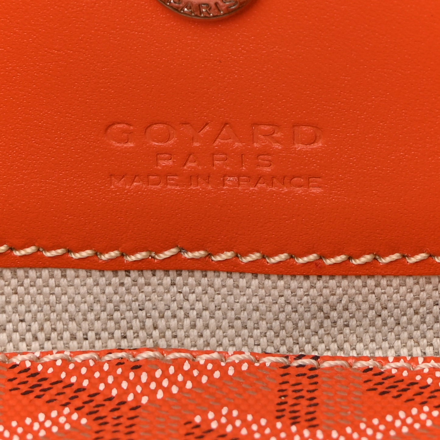 Goyardine Saint Louis GM Orange