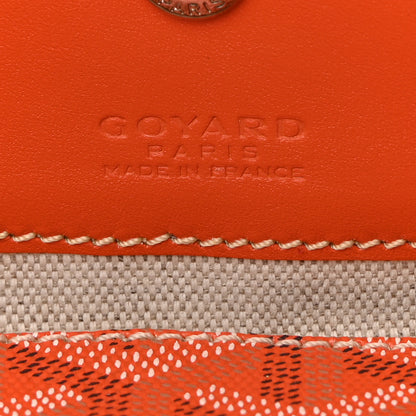 Goyard Goyardine Saint Louis GM Orange 7 of 11