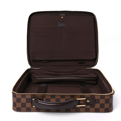 Louis Vuitton Damier Ebene Porte Ordinateur Sabana Computer Case 5 of 7