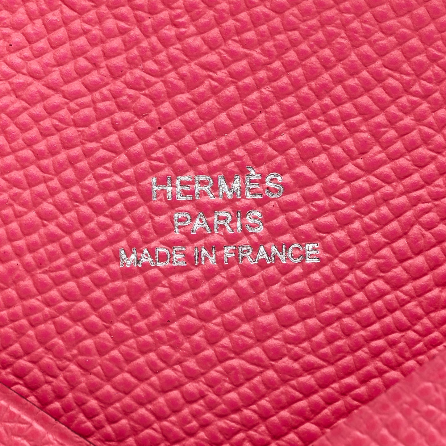 Epsom Calvi Card Case Rose Azalee