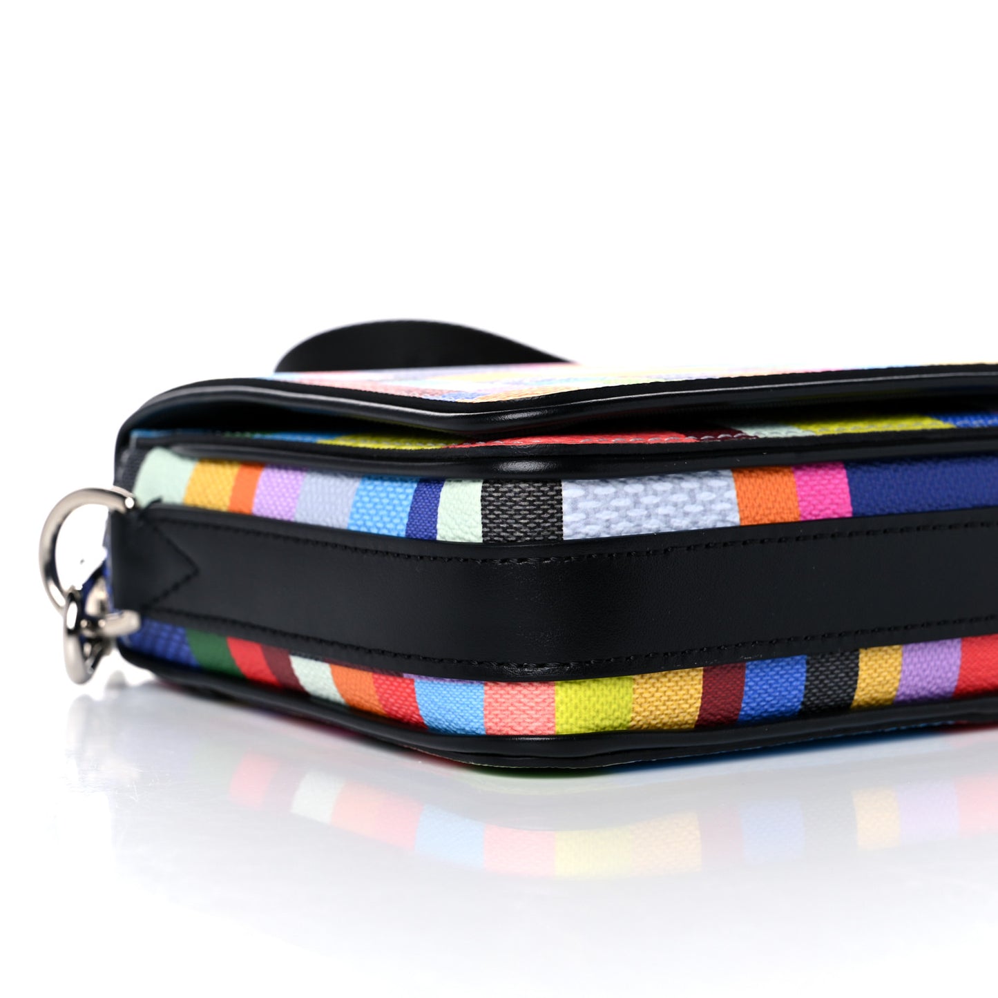 Damier Graphite 3D Studio Messenger Multicolor
