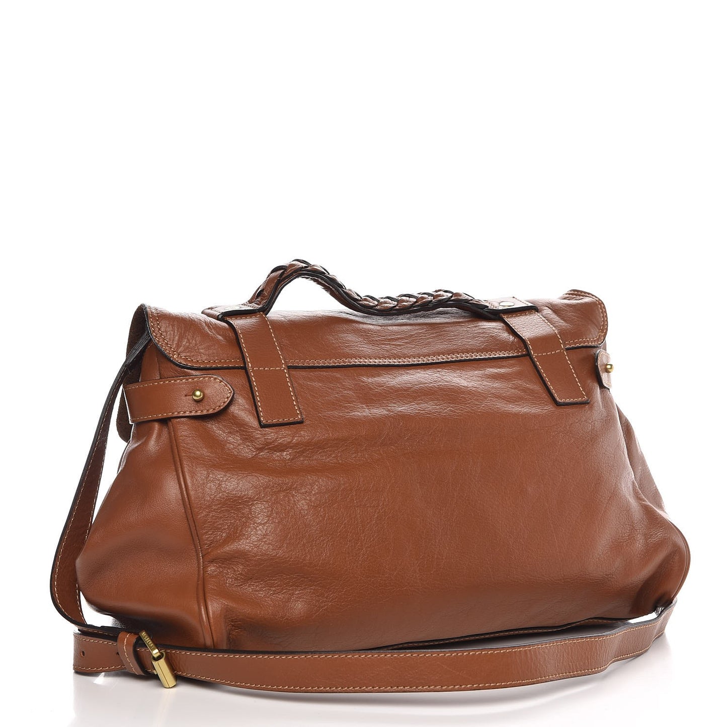 Soft Buffalo Medium Alexa Oak