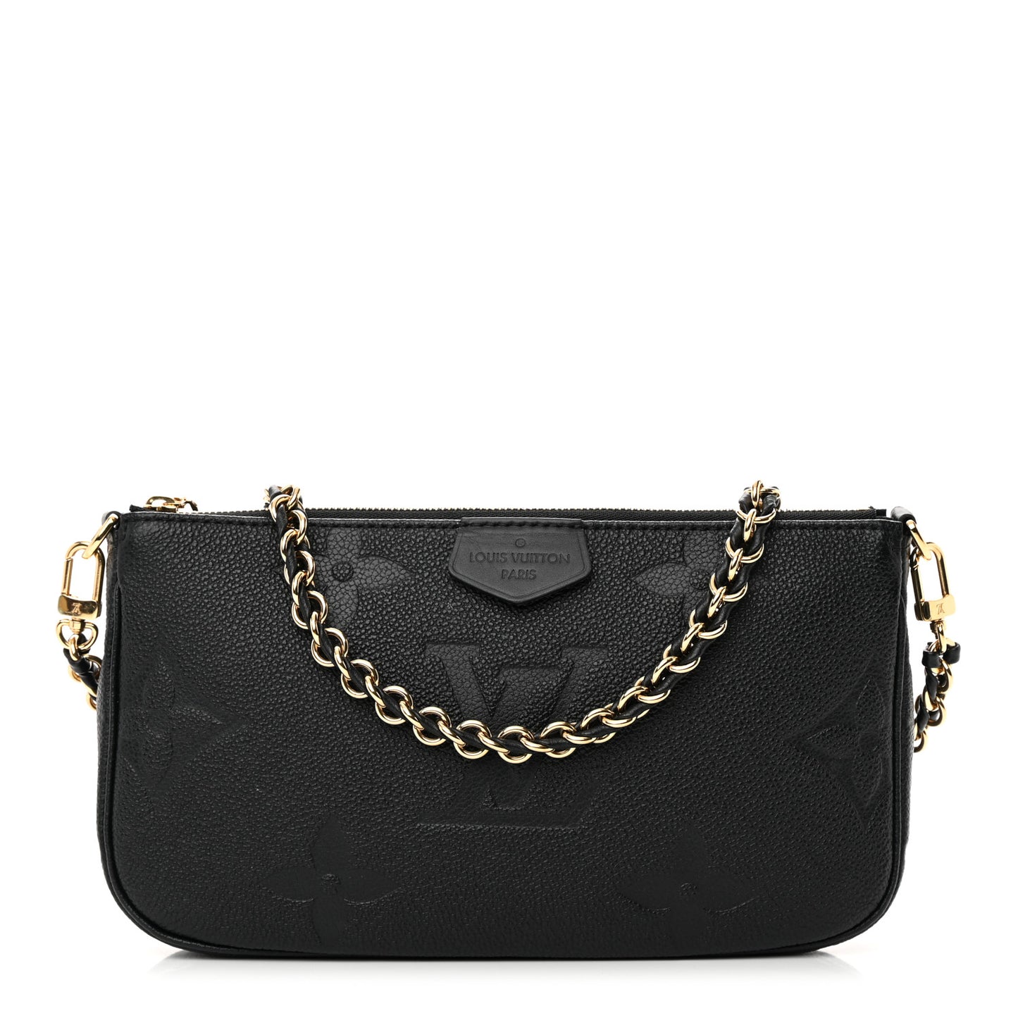 Empreinte Monogram Giant Multi Pochette Accessories Large Pochette Black