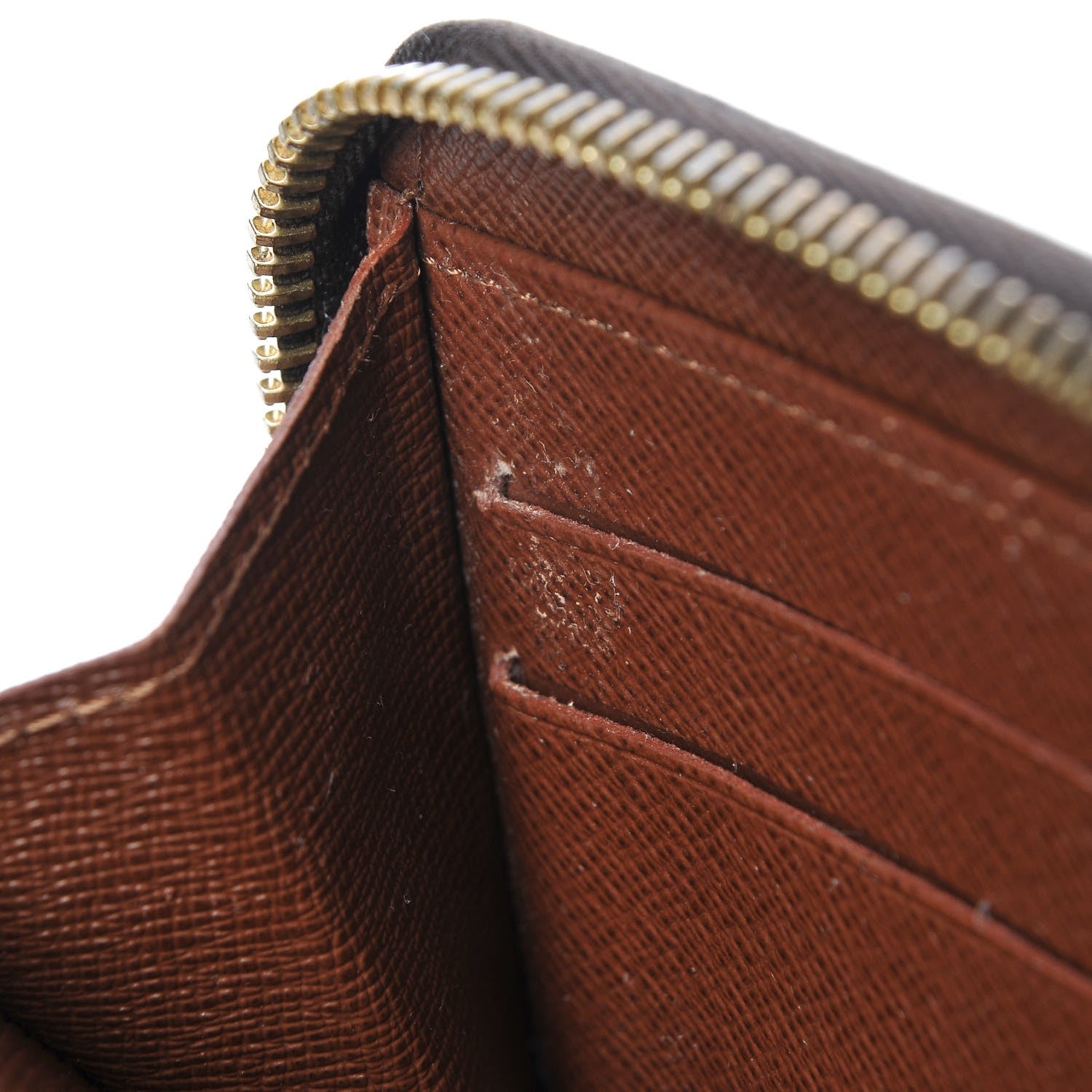 Louis Vuitton Monogram Zippy Wallet 8 of 9