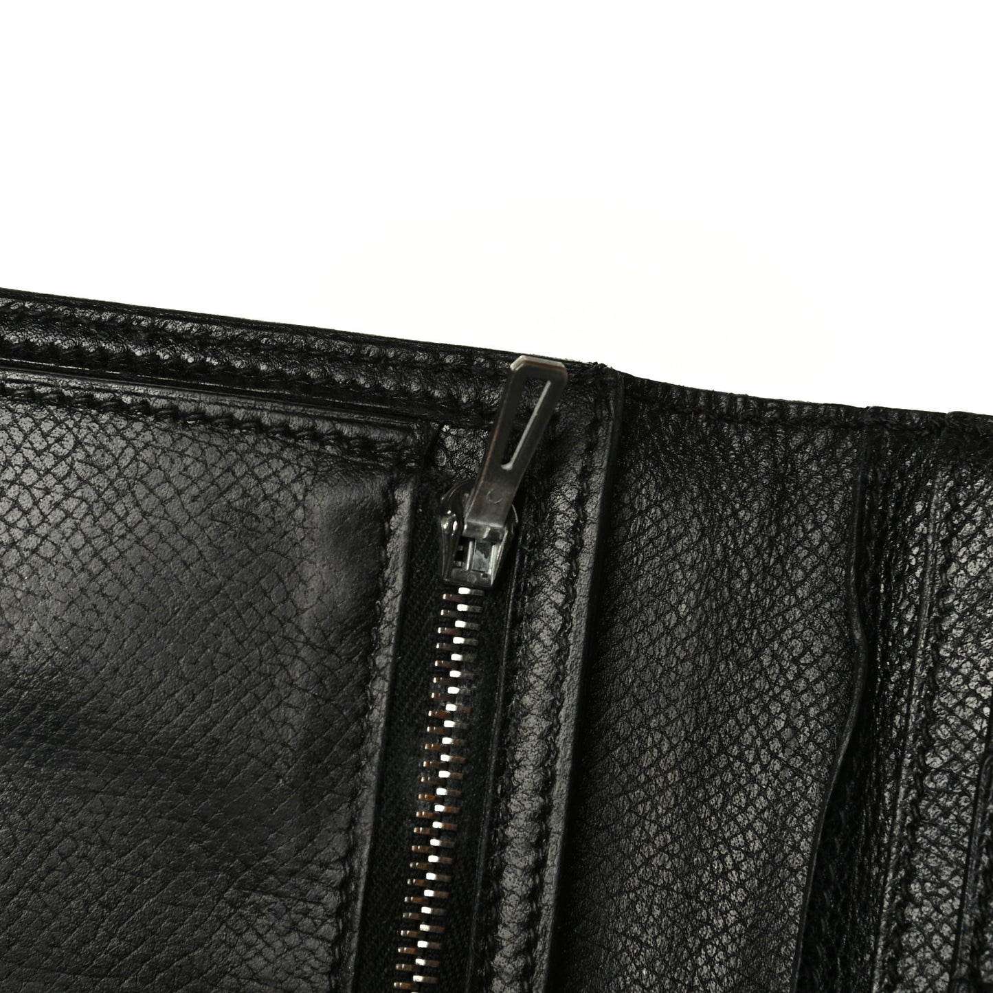 Epsom Bearn Gusset Wallet Black