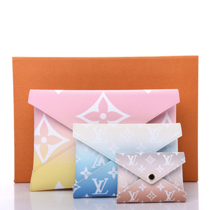 Louis Vuitton Monogram Giant By The Pool Kirigami Pochette Set 9 of 9