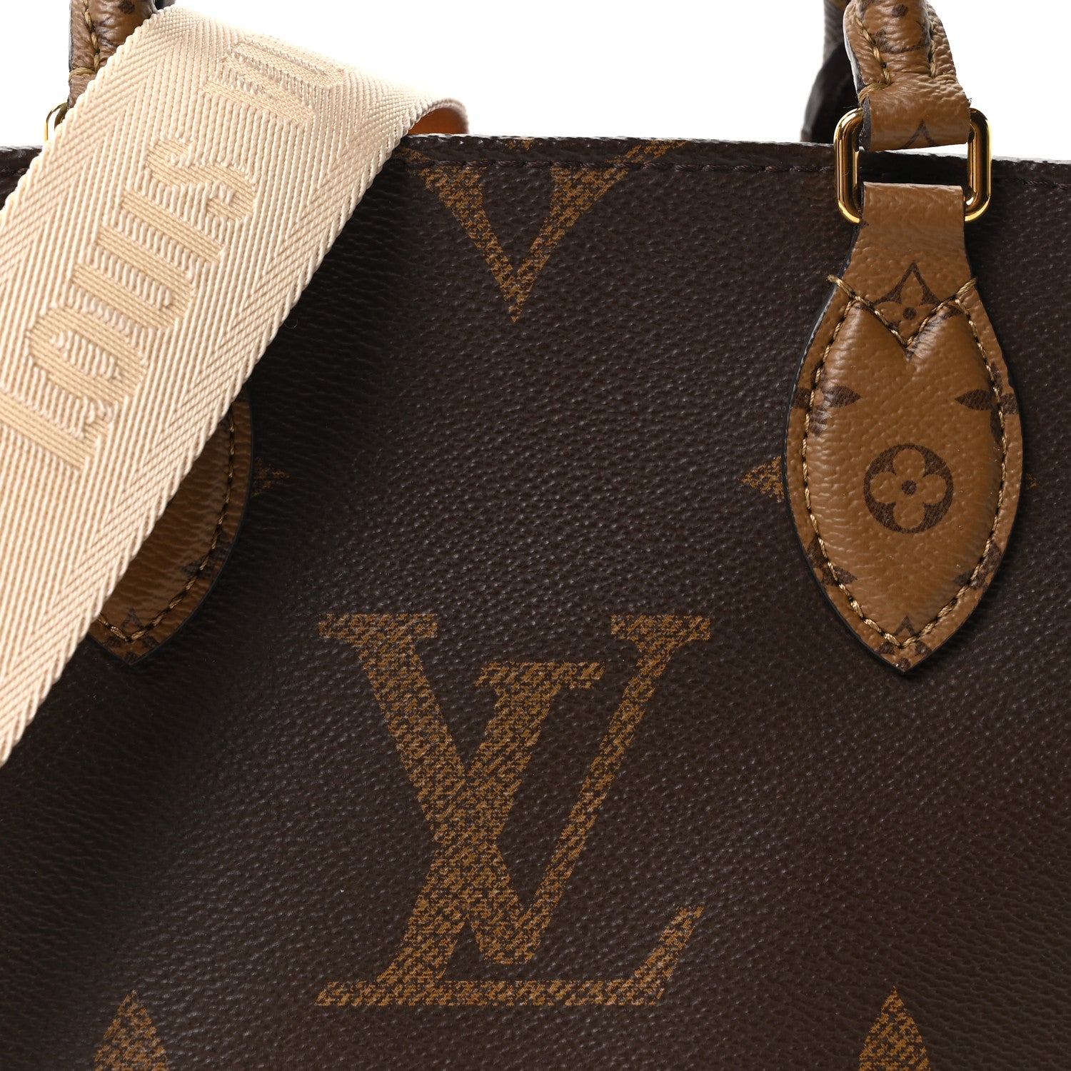 Louis Vuitton Reverse Monogram Giant Onthego PM 8 of 10