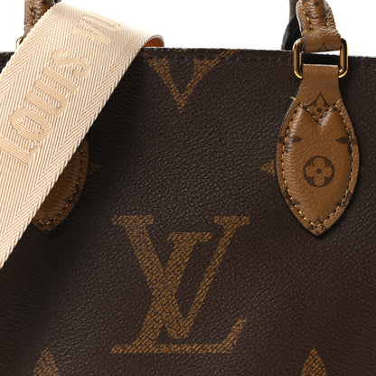 Louis Vuitton Reverse Monogram Giant Onthego PM 8 of 10