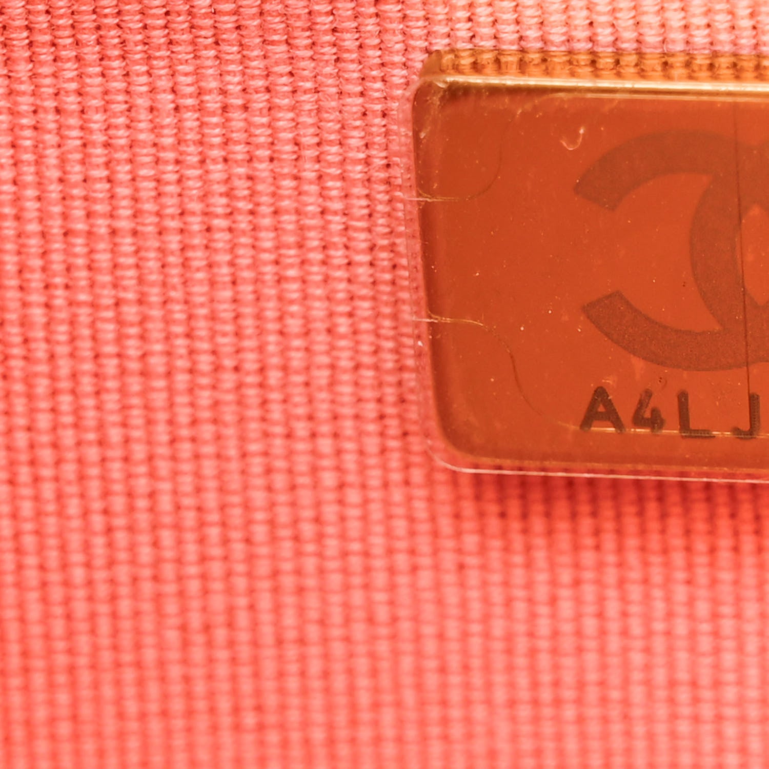 Chanel Caviar Quilted Wallet on Chain WOC Coral Pink 8 of 12