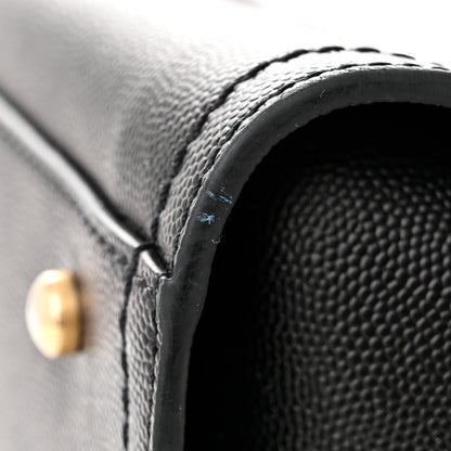 Chanel Caviar Small Studded Deauville Tote Black 11 of 12