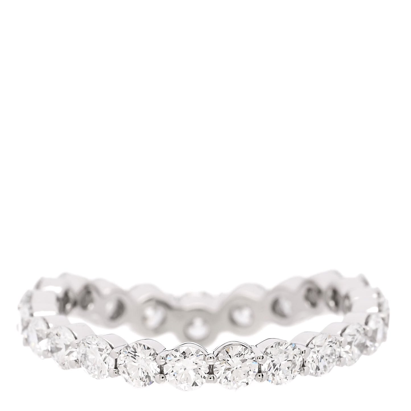 Platinum Diamond Truly Wedding Band Ring 50 5.5