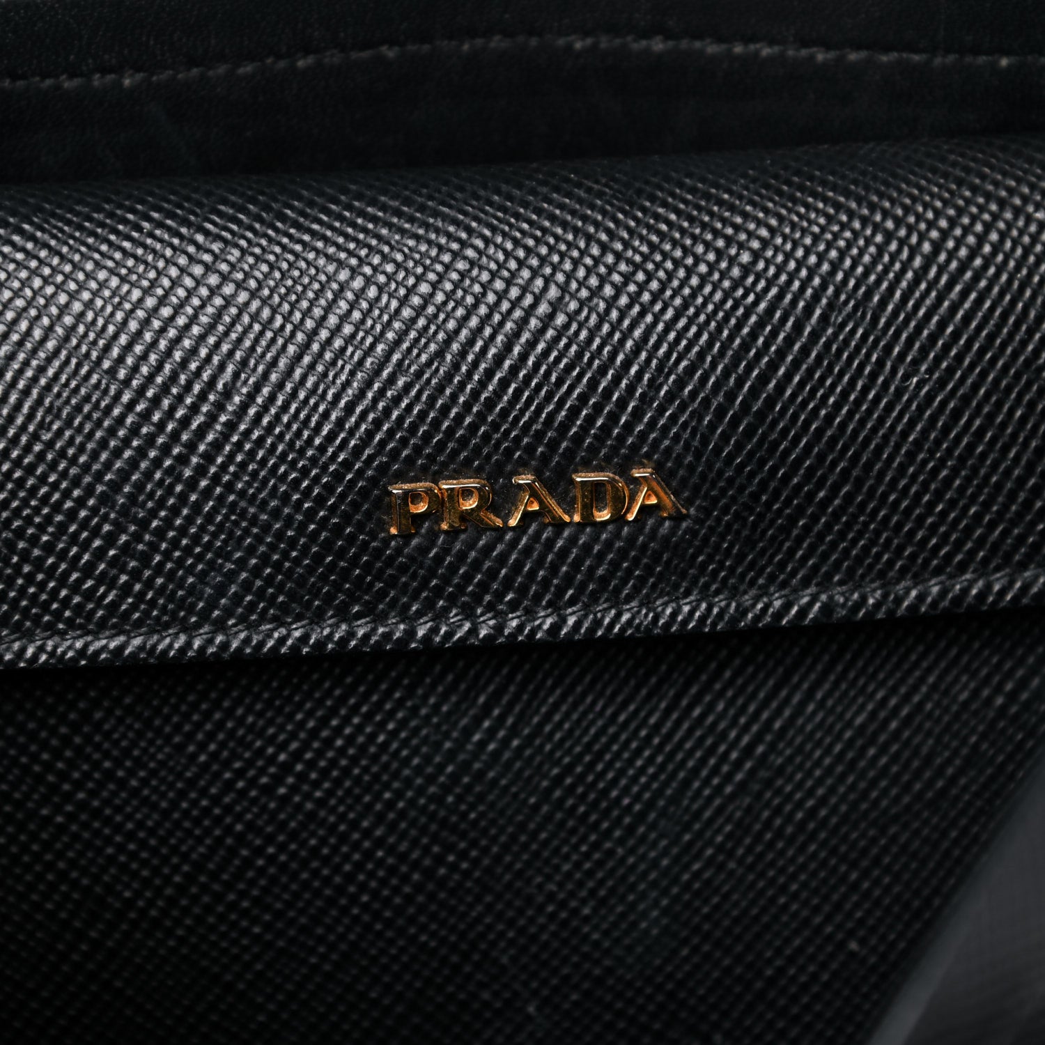 Prada Saffiano Cuir Small Double Bag Black 6 of 34