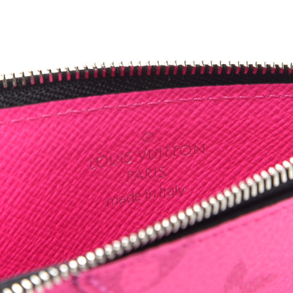 Louis Vuitton Taigarama Coin Card Holder Fuchsia 6 of 6
