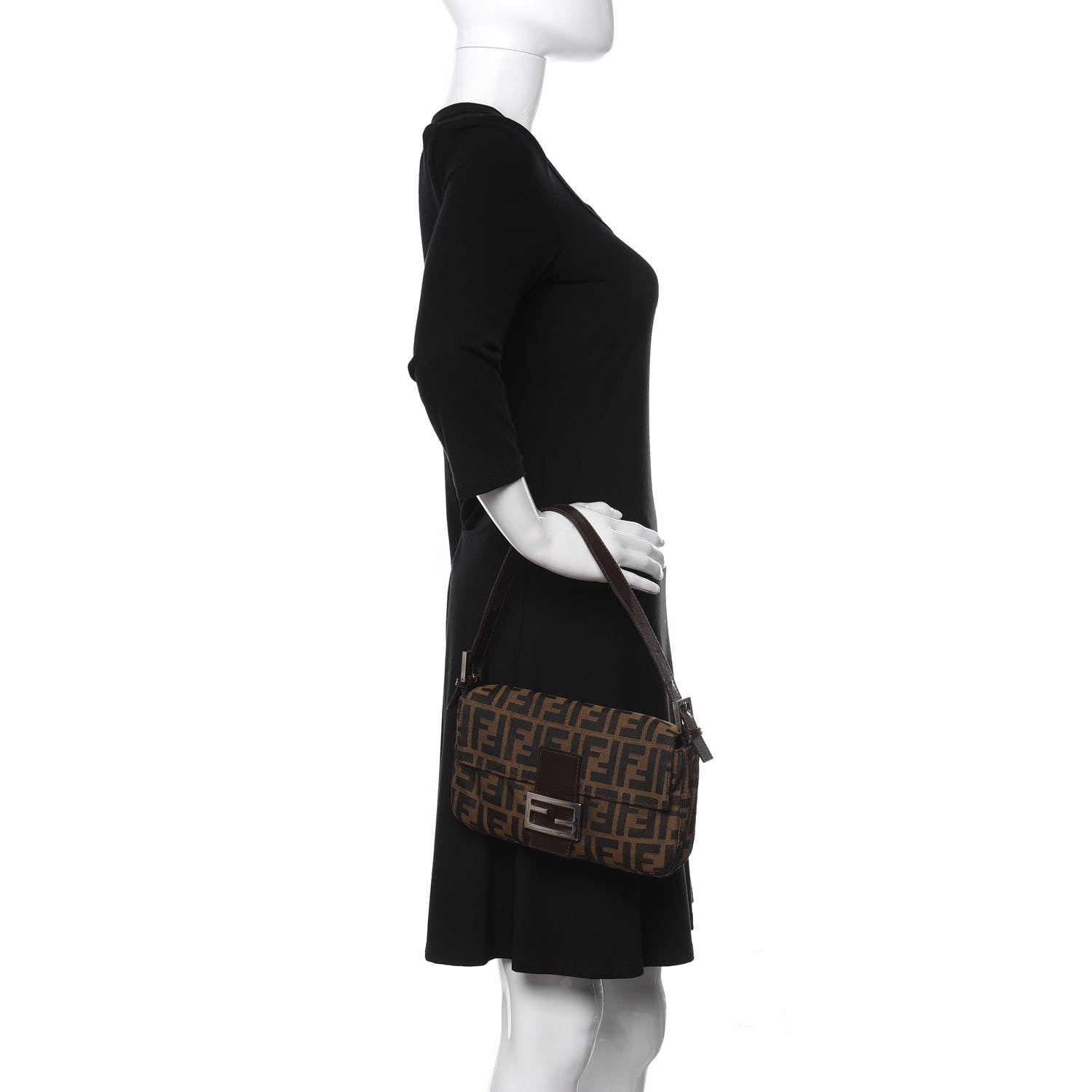 Fendi Zucca Baguette Tobacco 2 of 9
