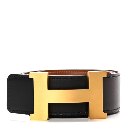 Hermes Box Chamonix 42mm Constance Belt 80 Black Gold 1 of 8