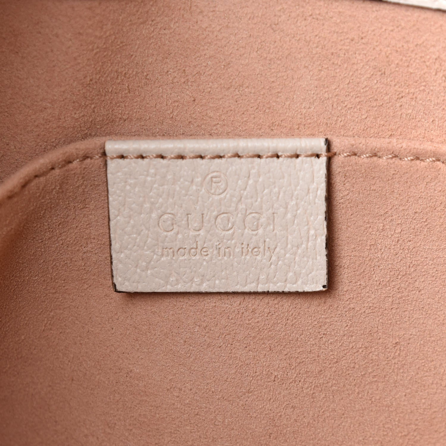Gucci GG Supreme Monogram Flora Textured Calfskin Small Padlock Tote Beige Ebony Multicolor Mystic White 6 of 11