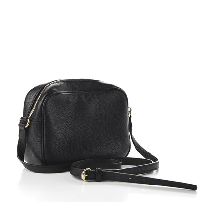 Gucci Pebbled Calfskin Small Soho Disco Bag Black 3 of 10
