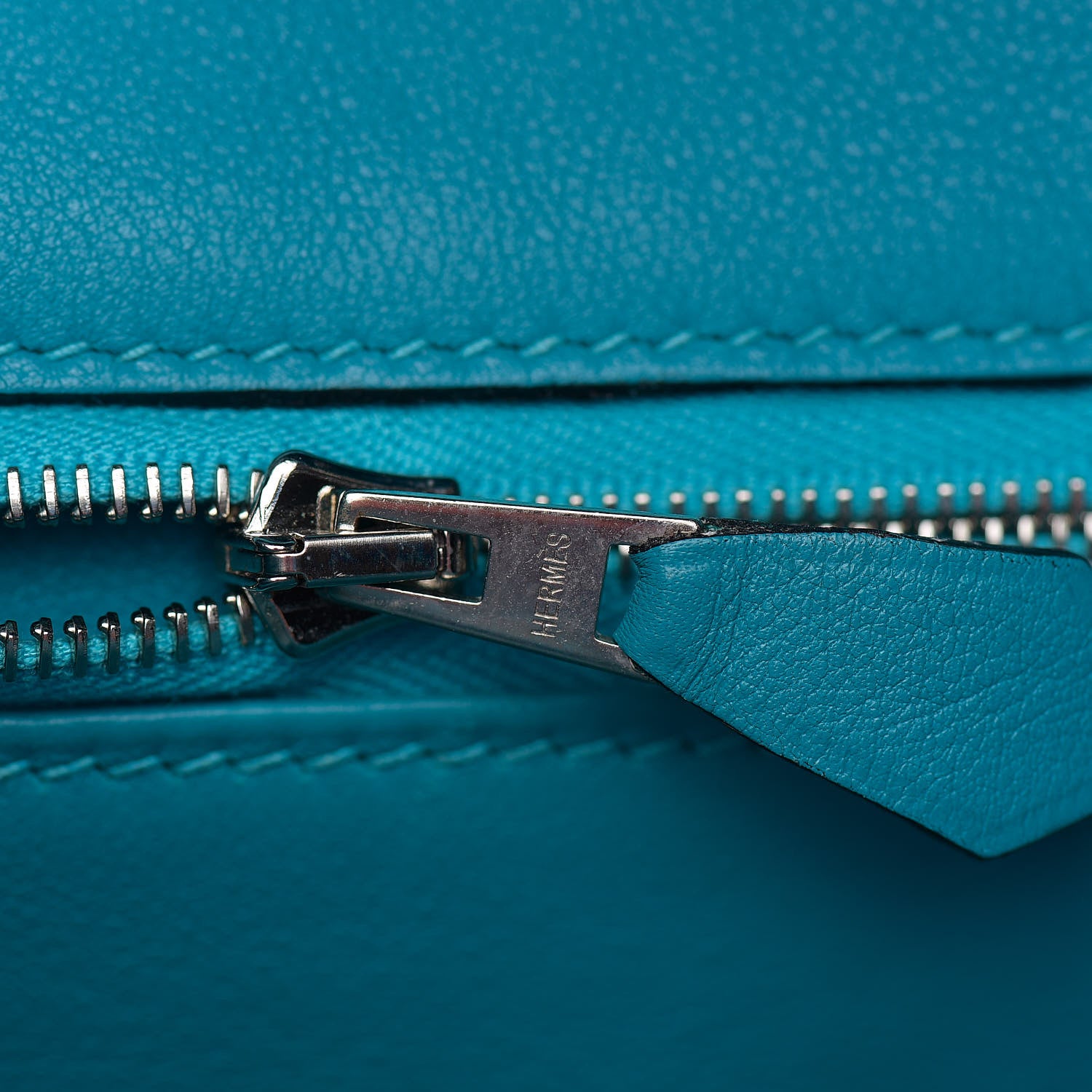 Hermes Swift Birkin 35 Turquoise 13 of 36