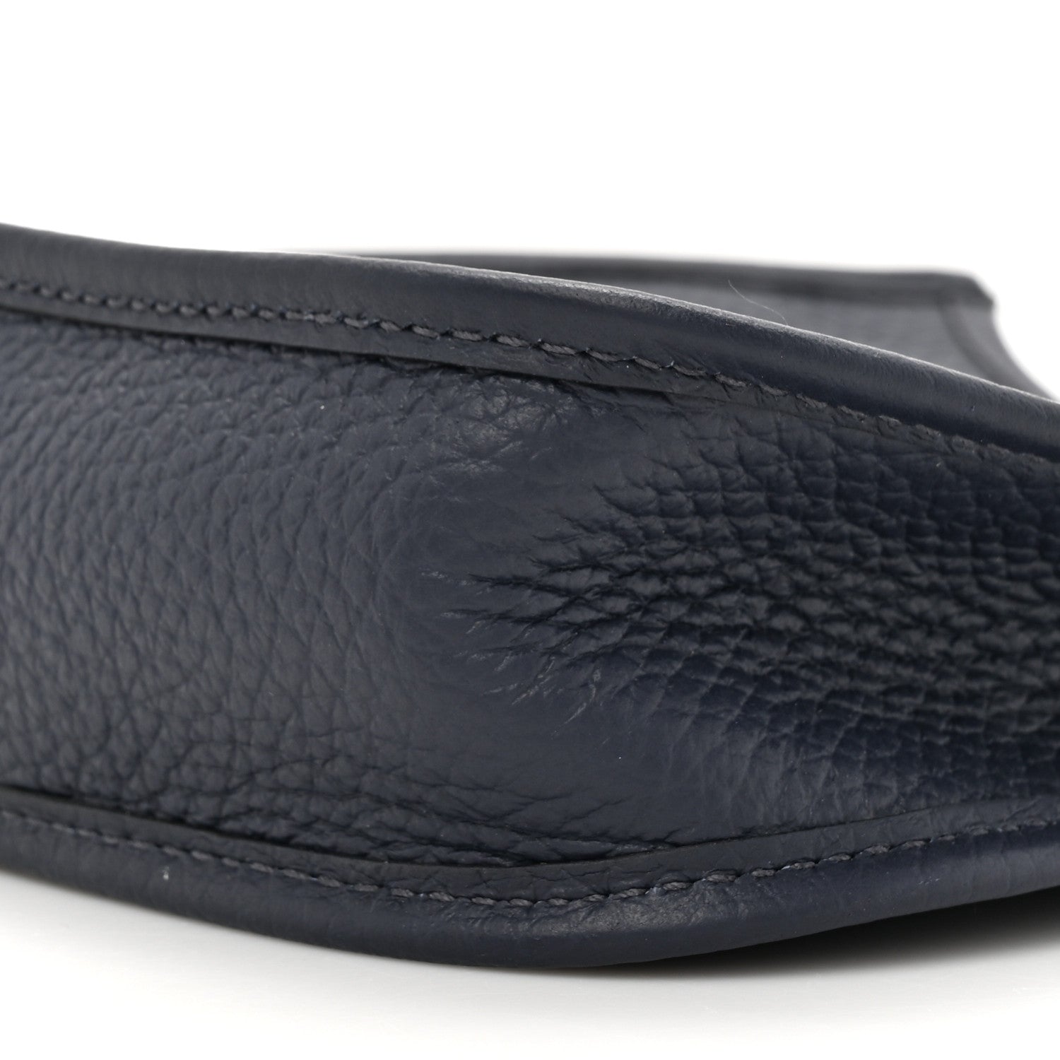 Hermes Taurillon Clemence Amazone Evelyne TPM Bleu Nuit Bleu Indigo 9 of 11