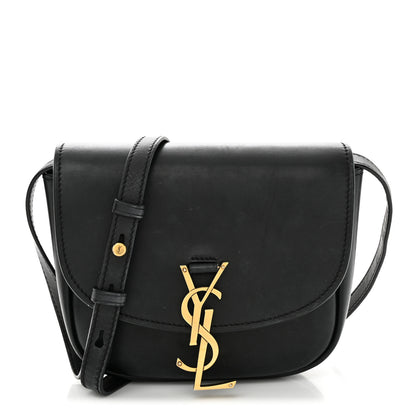 Saint Laurent Smooth Calfskin Classic Monogram Small Kaia Satchel Black 1 of 13