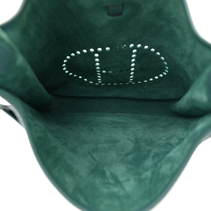 Hermes Taurillon Clemence Evelyne III GM Malachite 5 of 10