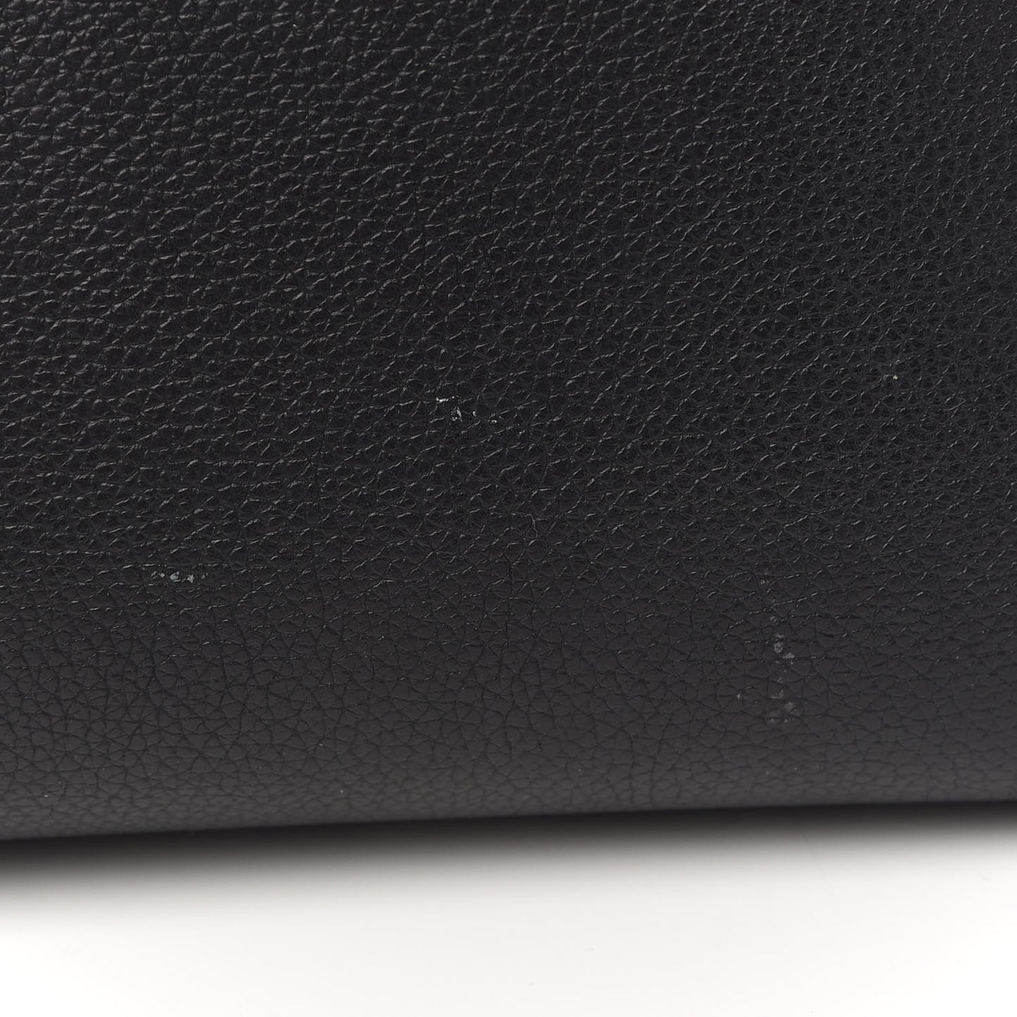 Calfskin Monogram On My Side Black