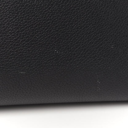 Louis Vuitton Calfskin Monogram On My Side Black 27 of 29