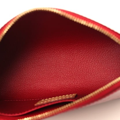 Louis Vuitton Vernis Cosmetic Pouch Cherry 5 of 10