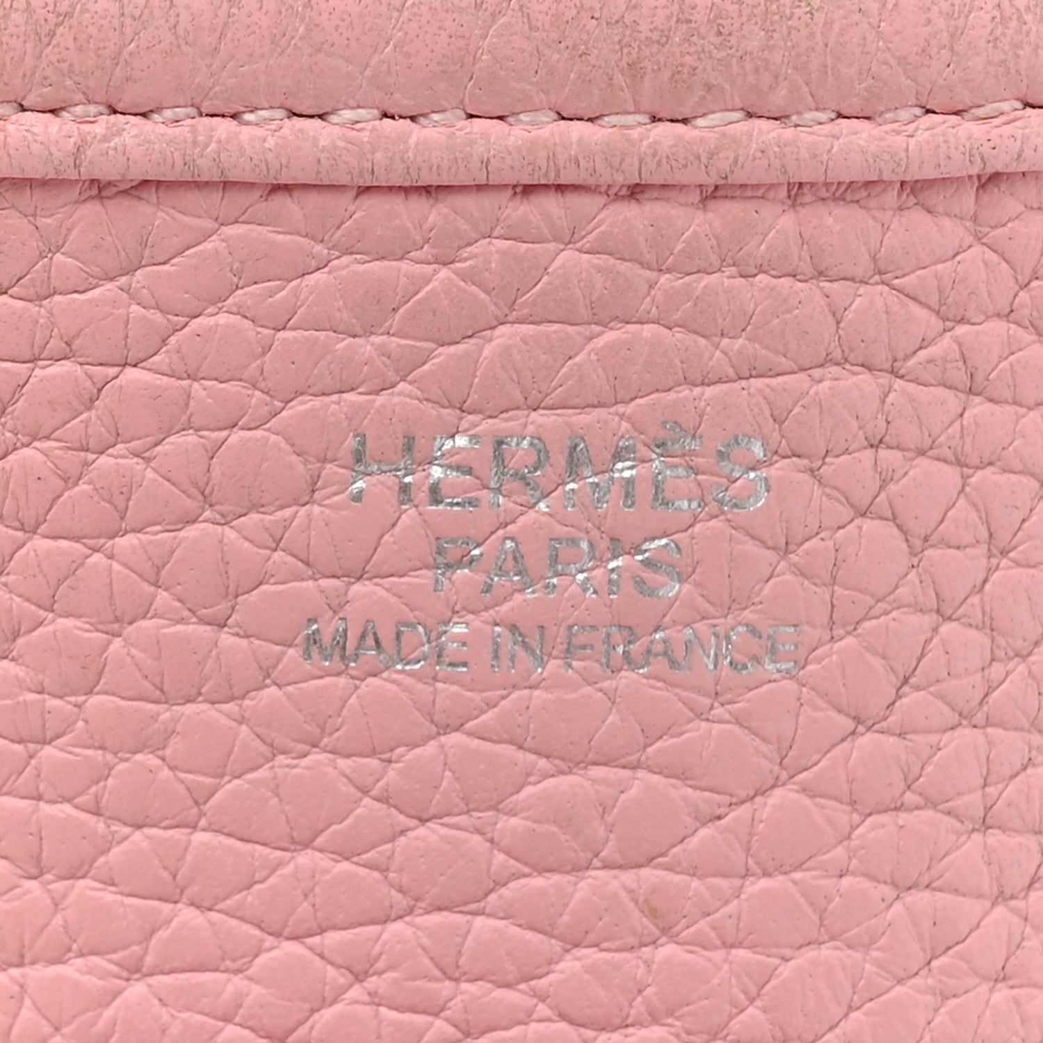 Hermes Taurillon Clemence Evelyne III PM Rose Sakura 6 of 19