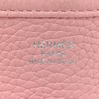 Hermes Taurillon Clemence Evelyne III PM Rose Sakura 6 of 19