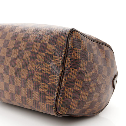 Louis Vuitton Damier Ebene Speedy 25 10 of 10