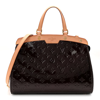 Louis Vuitton Vernis Brea MM Amarante 1 of 10