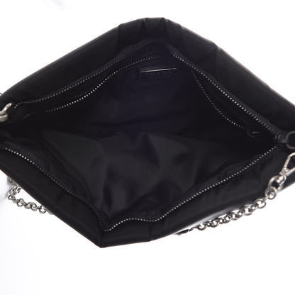 Prada Tessuto Nylon Crossbody Bag Black 7 of 9