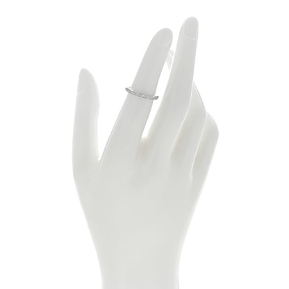 Graff 18K White Gold Diamond Laurence Graff Signature Band Ring 47 4.25 2 of 6