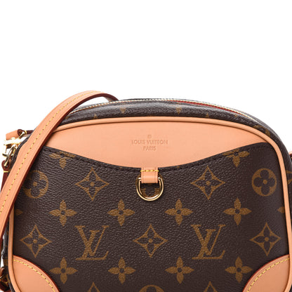 Louis Vuitton Monogram Deauville Mini 9 of 9