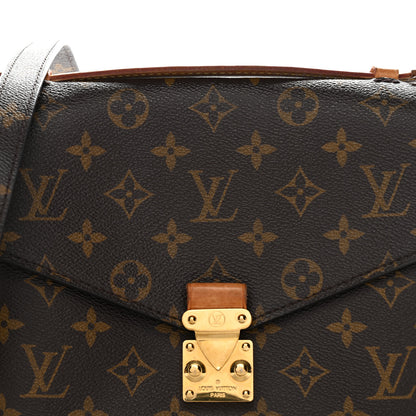 Louis Vuitton Monogram Pochette Metis 17 of 43