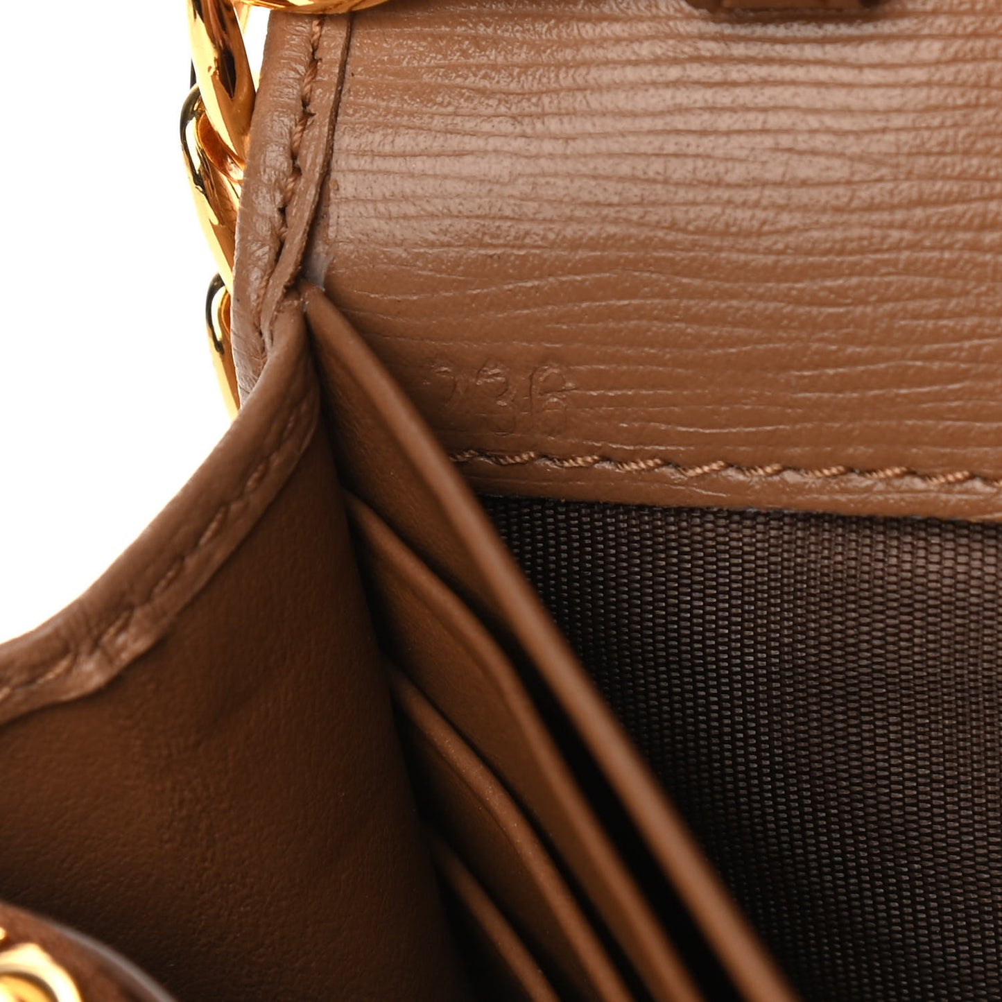 Vitello Move Chain Wallet Caramel