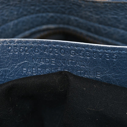 Balenciaga Agneau Classic Hardware Velo Bleu Persan 8 of 19