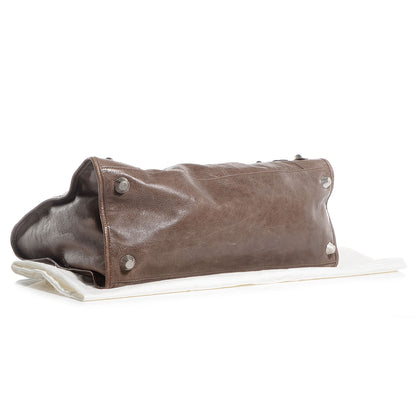 Balenciaga Agneau Giant 21 Silver Hardware Work Noix 5 of 11