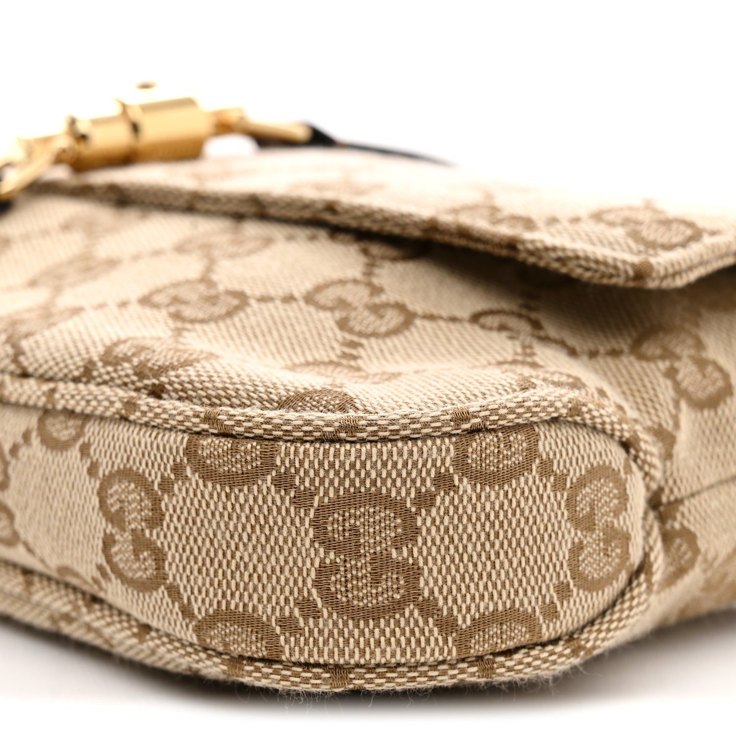 Monogram Medium Aperitivo Shoulder Bag  Sand Brown
