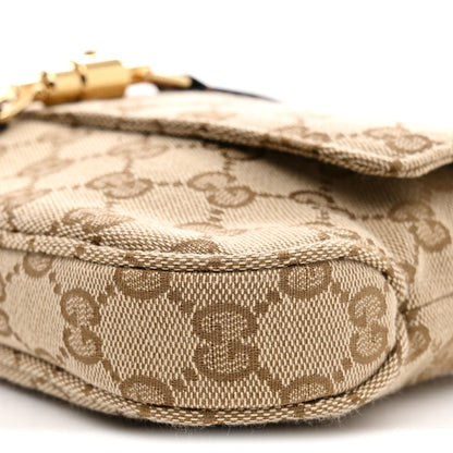 Gucci Monogram Medium Aperitivo Shoulder Bag  Sand Brown 10 of 10