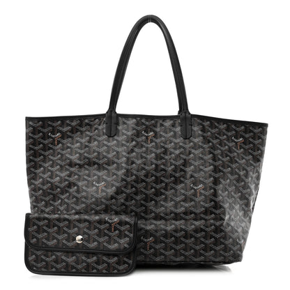 Goyard Goyardine Saint Louis PM Black 1 of 9
