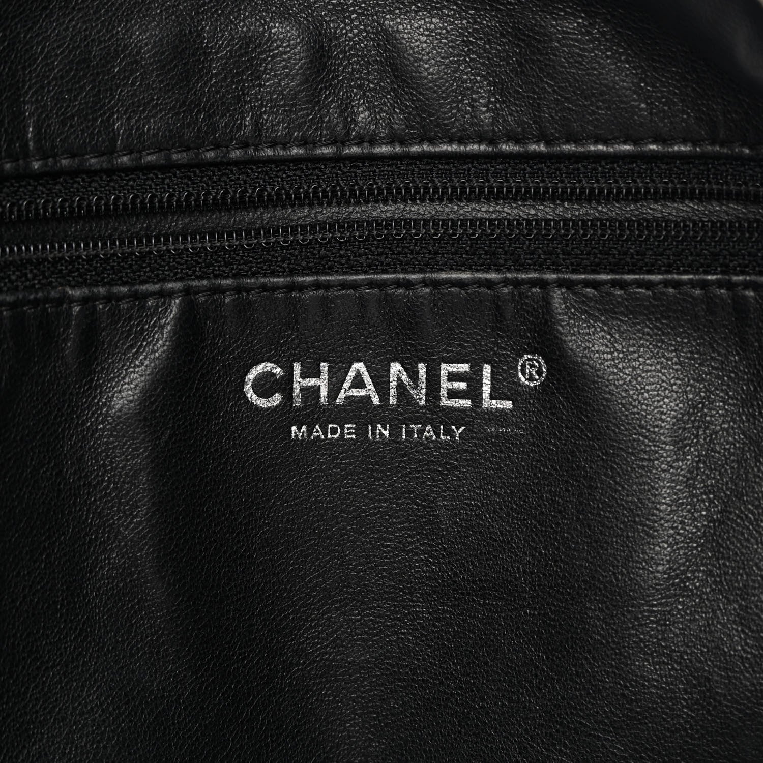 Chanel Calfskin Modern Chain Hobo Black 6 of 12
