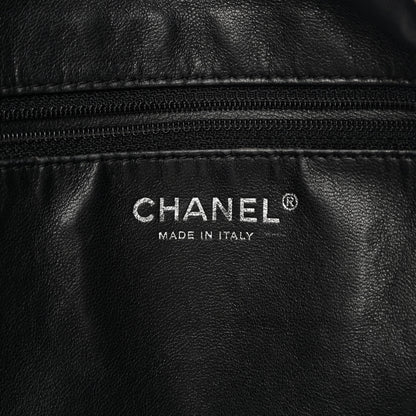 Chanel Calfskin Modern Chain Hobo Black 6 of 12