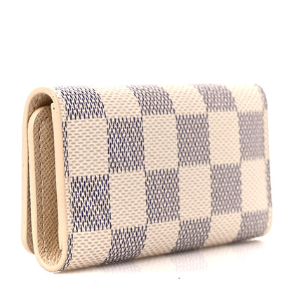 Louis Vuitton Damier Azur Multicles 4 Key Holder 3 of 12