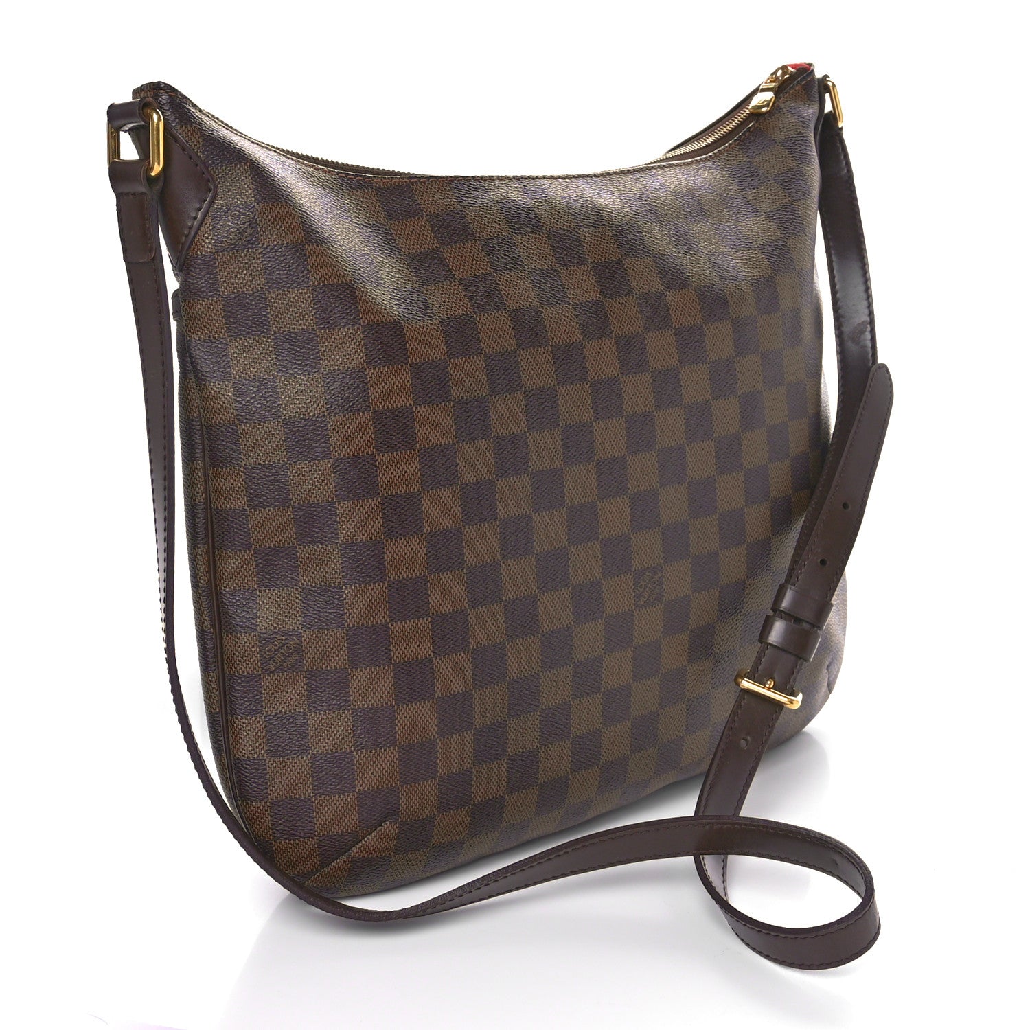 Louis Vuitton Damier Ebene Bloomsbury GM 3 of 8