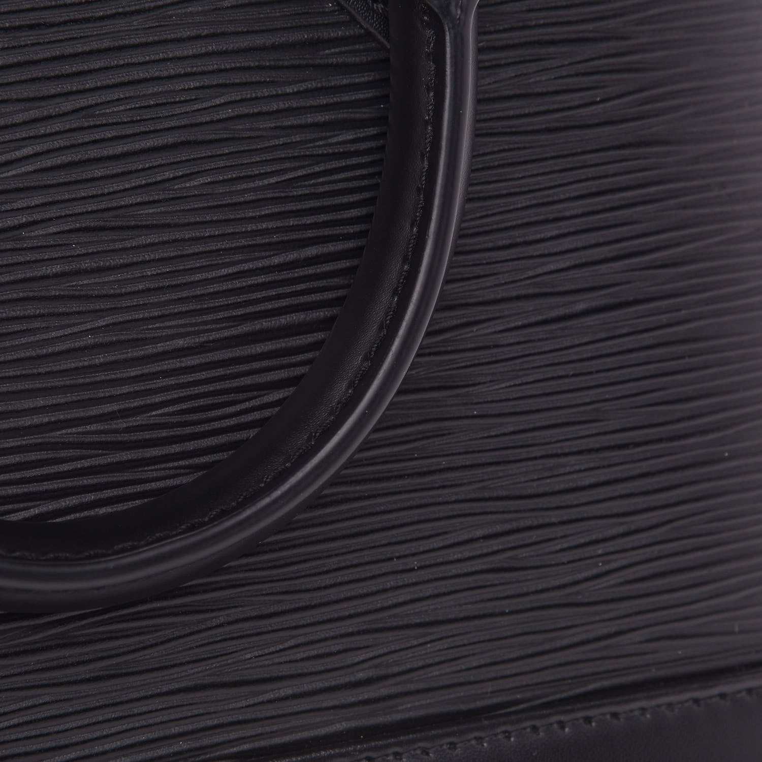 Louis Vuitton Epi Alma BB Black 9 of 12
