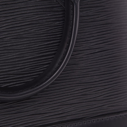 Louis Vuitton Epi Alma BB Black 9 of 12