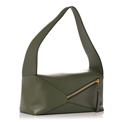 Loewe Calfskin Puzzle Hobo Avocado 2 of 10